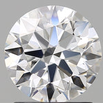 GIA 1.55 Carat Round Brilliant Natural Diamond 鑽石