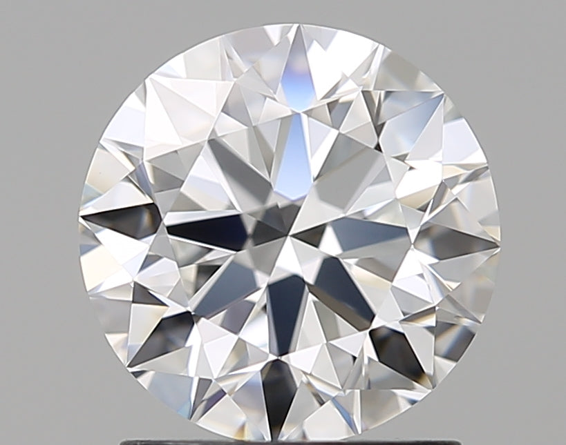GIA 1.55 Carat Round Brilliant Natural Diamond 鑽石