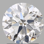 GIA 1.65 Carat Round Brilliant Natural Diamond 鑽石