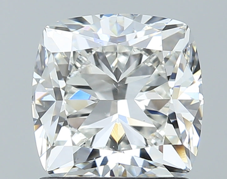 GIA 1.52 Carat Cushion Natural Diamond 鑽石