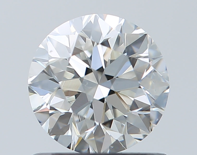 GIA 0.8 Carat Round Brilliant Natural Diamond 鑽石