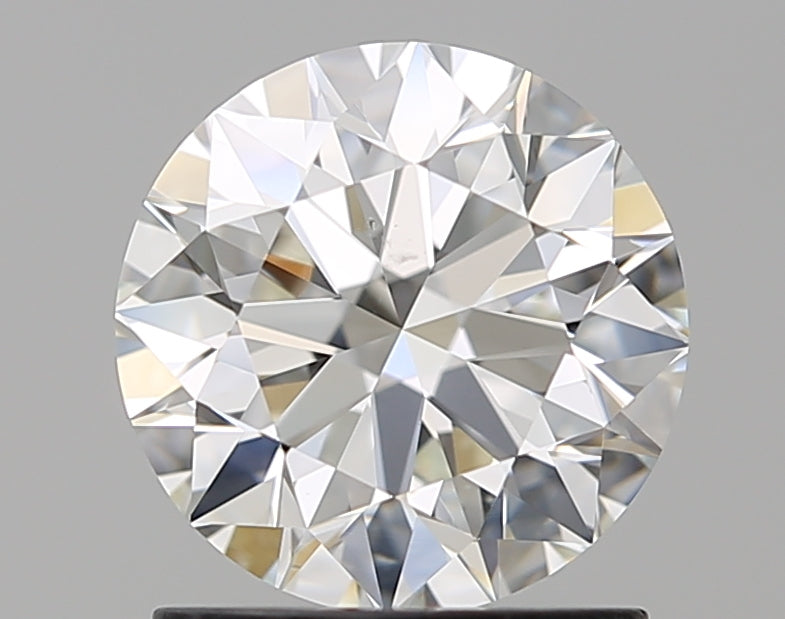 GIA 1.3 Carat Round Brilliant Natural Diamond 鑽石