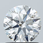 GIA 0.9 Carat Round Brilliant Natural Diamond 鑽石