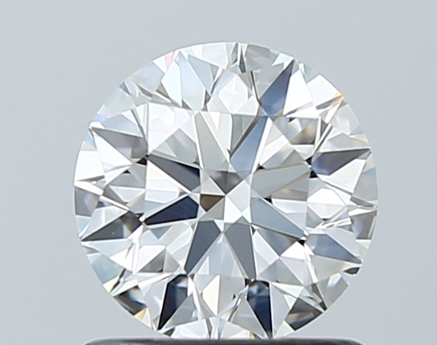GIA 0.9 Carat Round Brilliant Natural Diamond 鑽石