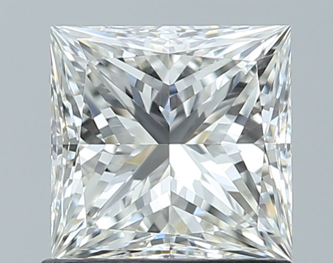 GIA 1.02 Carat Princess Cut Natural Diamond 鑽石