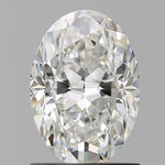 GIA 1.21 Carat Oval Natural Diamond 鑽石
