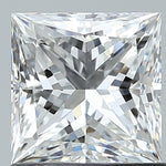 GIA 1 Carat Princess Cut Natural Diamond 鑽石