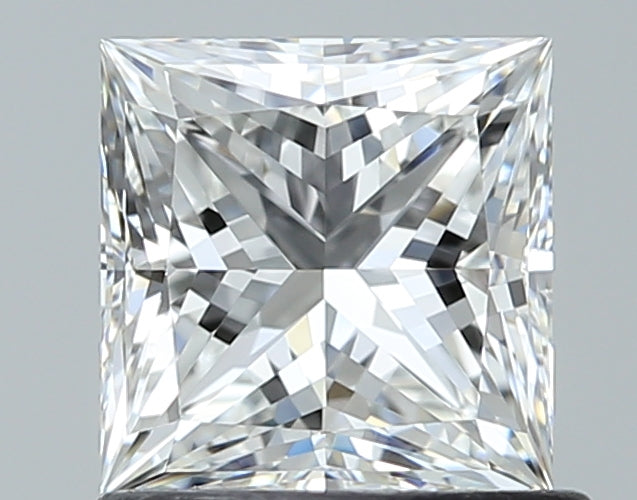 GIA 1 Carat Princess Cut Natural Diamond 鑽石