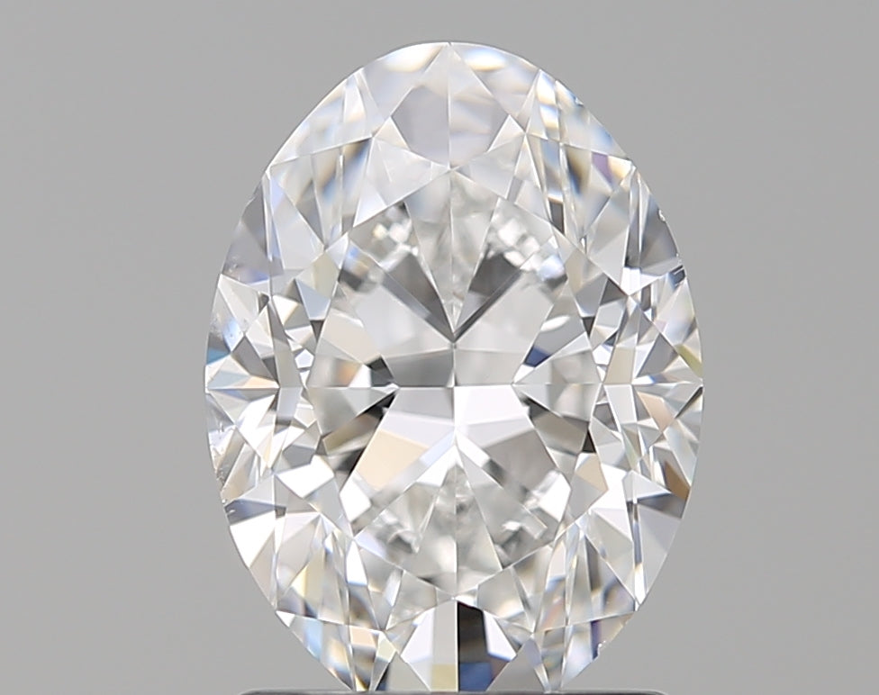 GIA 1.7 Carat Oval Natural Diamond 鑽石