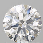 GIA 1.31 Carat Round Brilliant Natural Diamond 鑽石