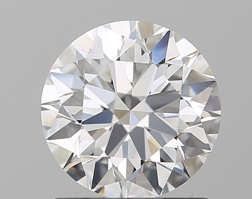 GIA 1.31 Carat Round Brilliant Natural Diamond 鑽石