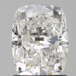 GIA 1.51 Carat Cushion Natural Diamond 鑽石
