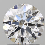 GIA 1.51 Carat Round Brilliant Natural Diamond 鑽石