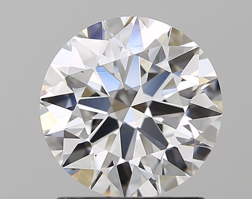 GIA 1.51 Carat Round Brilliant Natural Diamond 鑽石