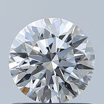 GIA 0.72 Carat Round Brilliant Natural Diamond 鑽石