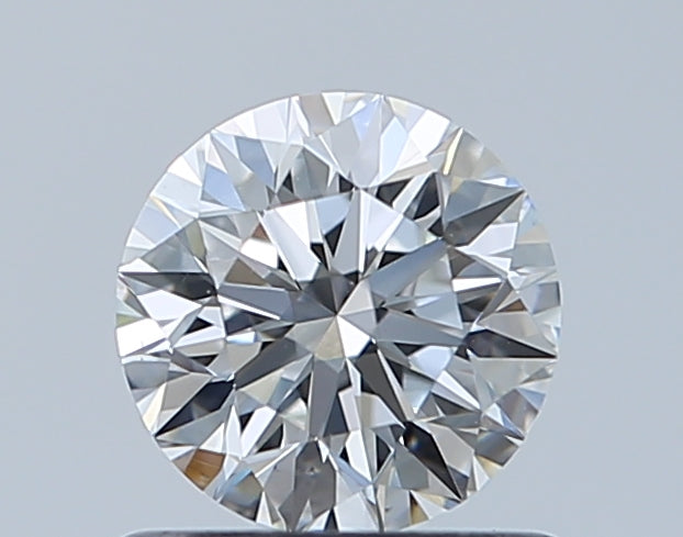 GIA 0.72 Carat Round Brilliant Natural Diamond 鑽石