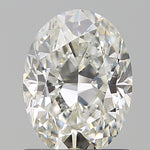 GIA 1.20 Carat Oval Natural Diamond