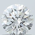GIA 0.7 Carat Round Brilliant Natural Diamond 鑽石