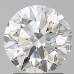 GIA 2.04 Carat Round Brilliant Natural Diamond