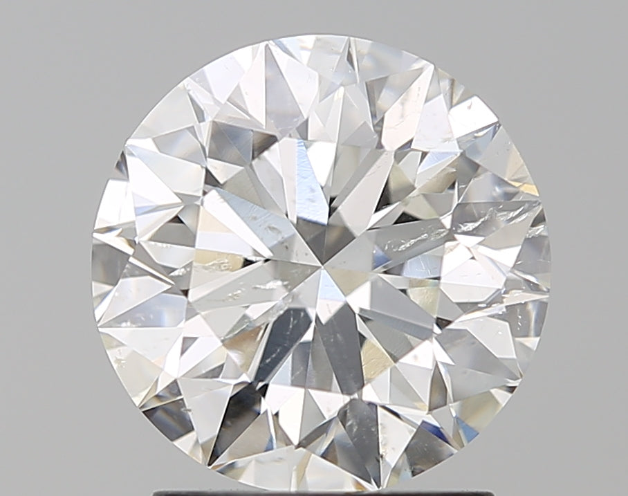 GIA 2.04 Carat Round Brilliant Natural Diamond