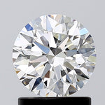 GIA 1.25 Carat Round Brilliant Natural Diamond 鑽石