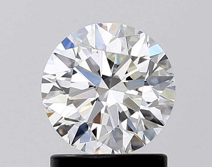 GIA 1.25 Carat Round Brilliant Natural Diamond 鑽石