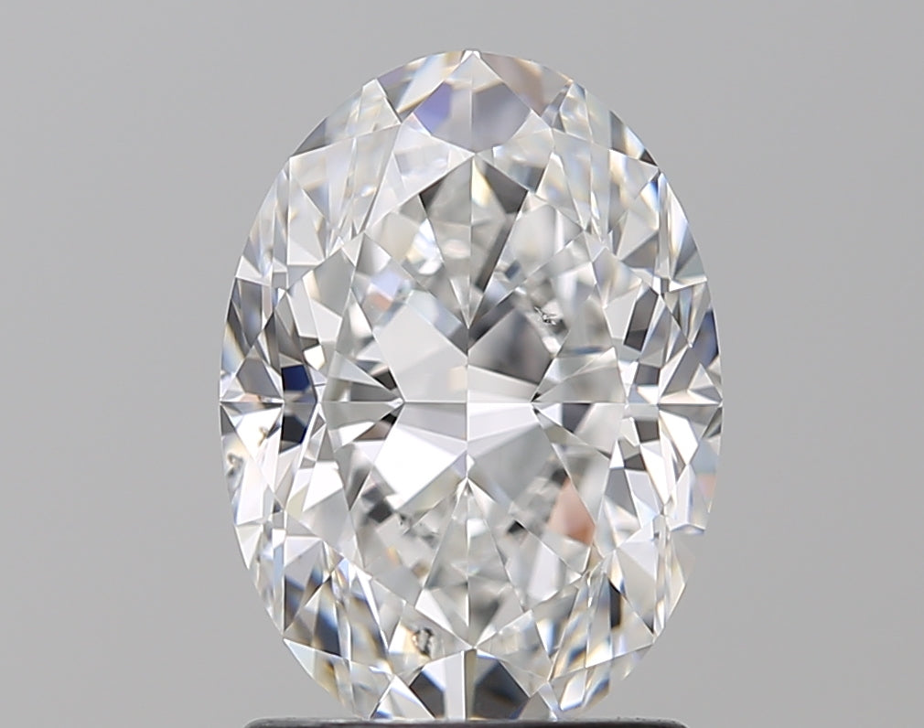 GIA 1.8 Carat Oval Natural Diamond 鑽石