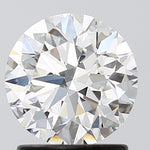 GIA 1.44 Carat Round Brilliant Natural Diamond 鑽石