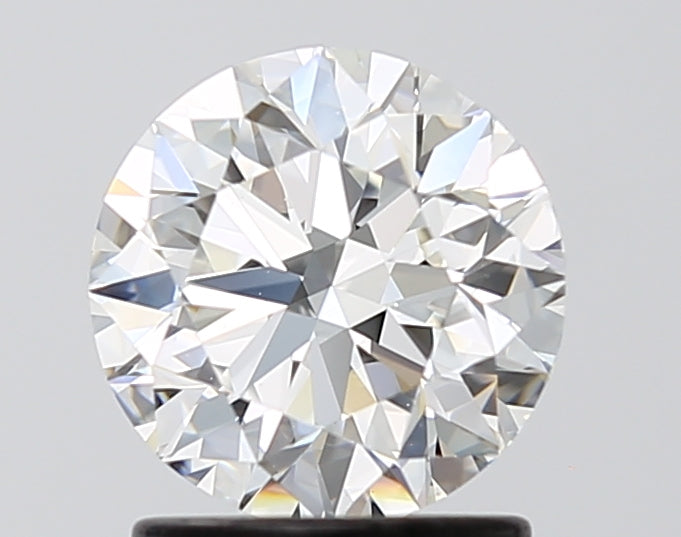 GIA 1.44 Carat Round Brilliant Natural Diamond 鑽石