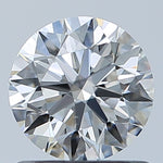 GIA 0.9 Carat Round Brilliant Natural Diamond 鑽石