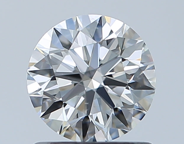 GIA 0.9 Carat Round Brilliant Natural Diamond 鑽石