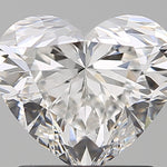 GIA 1.52 Carat Heart Natural Diamond 鑽石