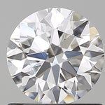 GIA 0.9 Carat Round Brilliant Natural Diamond 鑽石