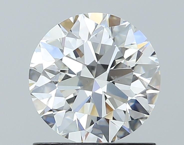 GIA 1.01 Carat Round Brilliant Natural Diamond 鑽石