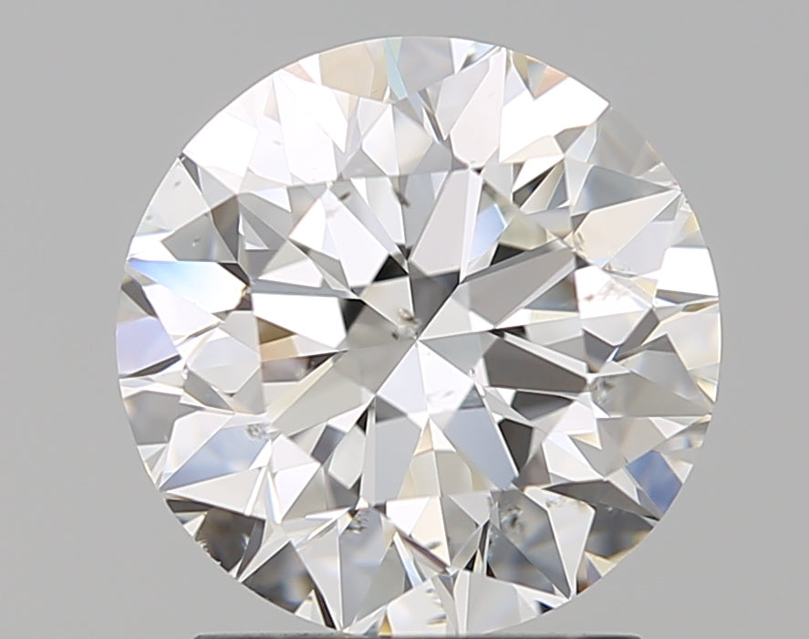 GIA 2.01 Carat Round Brilliant Natural Diamond