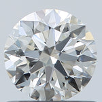 GIA 0.7 Carat Round Brilliant Natural Diamond 鑽石