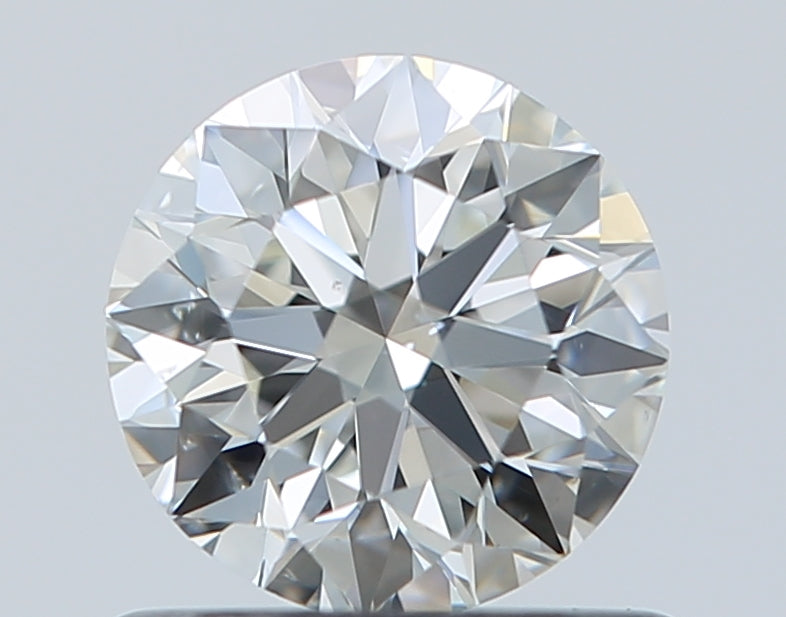 GIA 0.7 Carat Round Brilliant Natural Diamond 鑽石