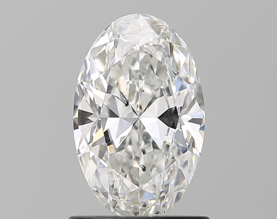 GIA 1.01 Carat Oval Natural Diamond