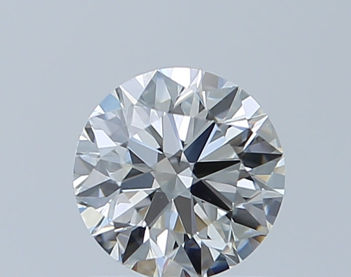 GIA 0.8 Carat Round Brilliant Natural Diamond 鑽石