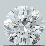 GIA 0.61 Carat Round Brilliant Natural Diamond 鑽石