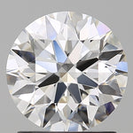 GIA 1.51 Carat Round Brilliant Natural Diamond 鑽石