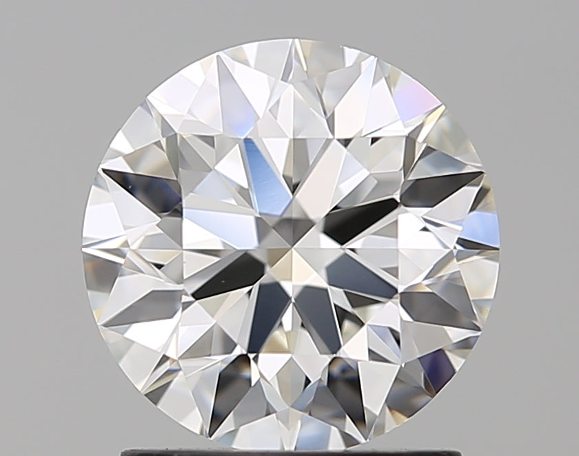 GIA 1.51 Carat Round Brilliant Natural Diamond 鑽石