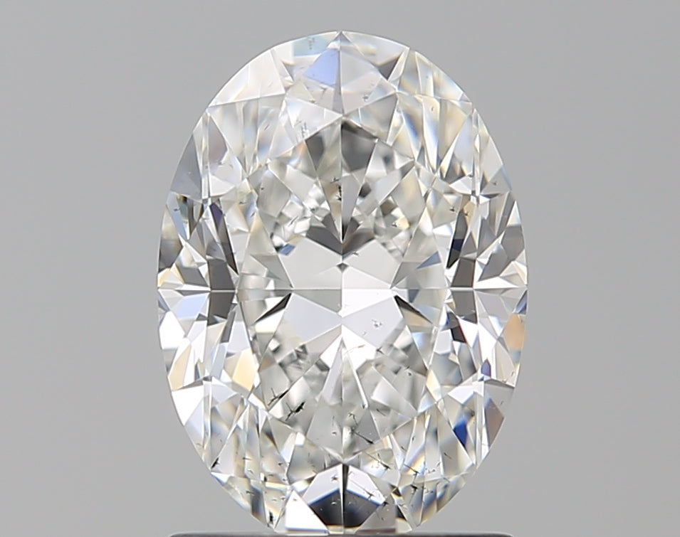GIA 1.5 Carat Oval Natural Diamond 鑽石