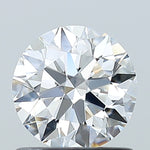 GIA 0.9 Carat Round Brilliant Natural Diamond 鑽石