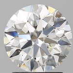 GIA 2.01 Carat Round Brilliant Natural Diamond 鑽石