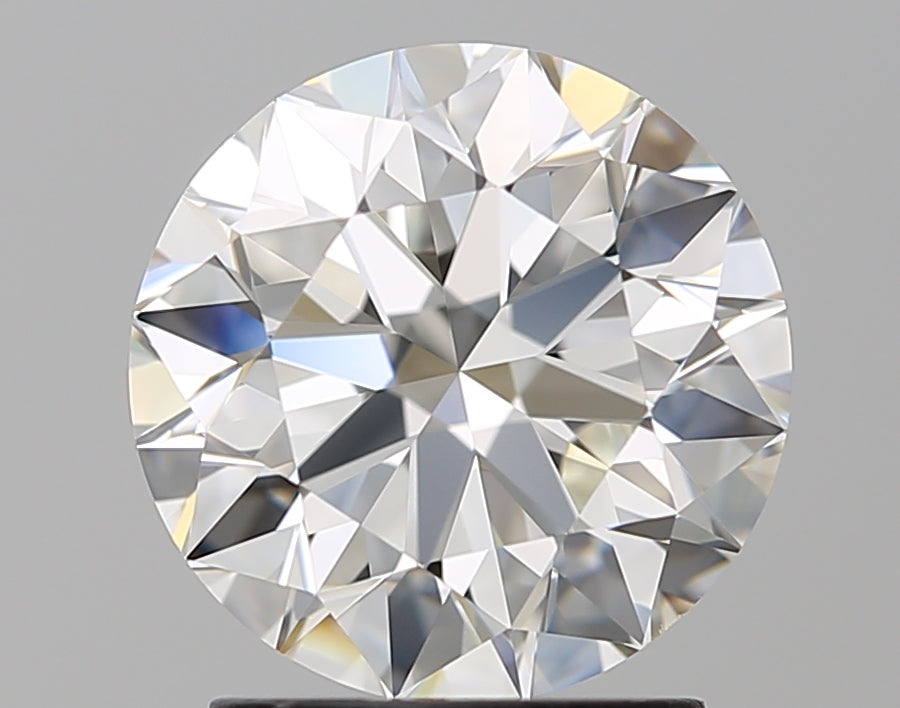 GIA 2.01 Carat Round Brilliant Natural Diamond 鑽石