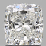 GIA 1.51 Carat Cushion Natural Diamond 鑽石