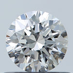 GIA 0.51 Carat Round Brilliant Natural Diamond 鑽石