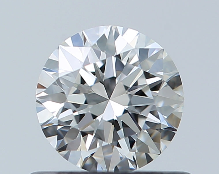 GIA 0.51 Carat Round Brilliant Natural Diamond 鑽石