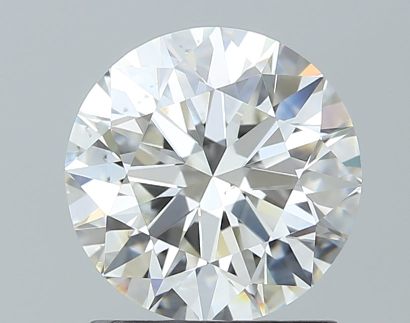 GIA 1.42 Carat Round Brilliant Natural Diamond 鑽石